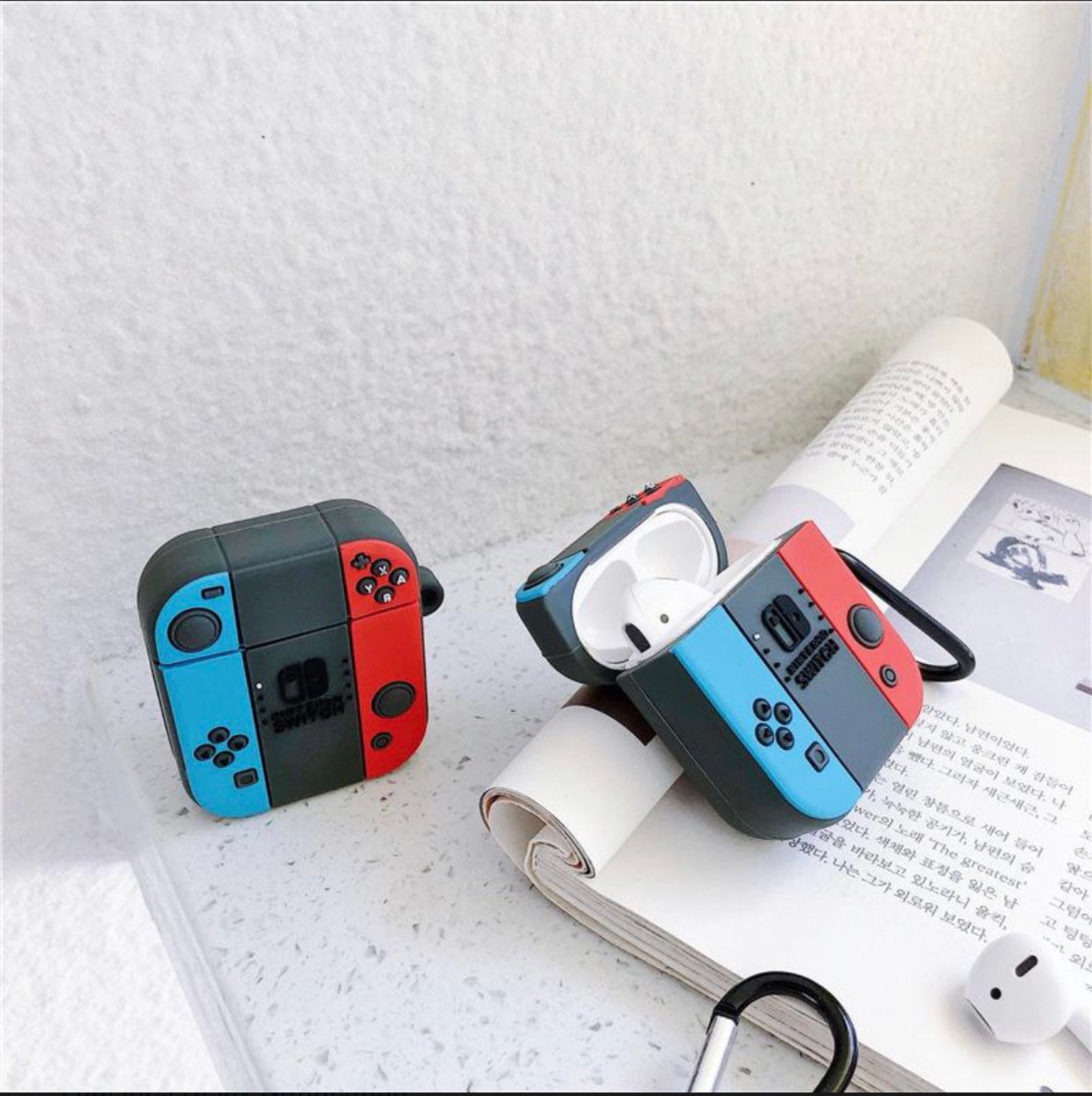AirPods Pro Silicon CaseNintendo Switch Style 3D Silicon Case Etsy