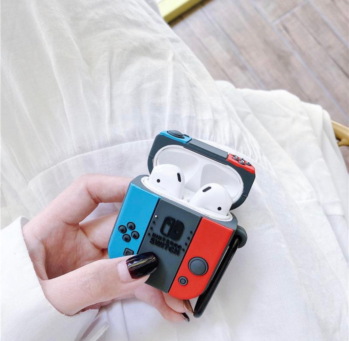 AirPods Pro Silicon CaseNintendo Switch Style 3D Silicon Case Etsy