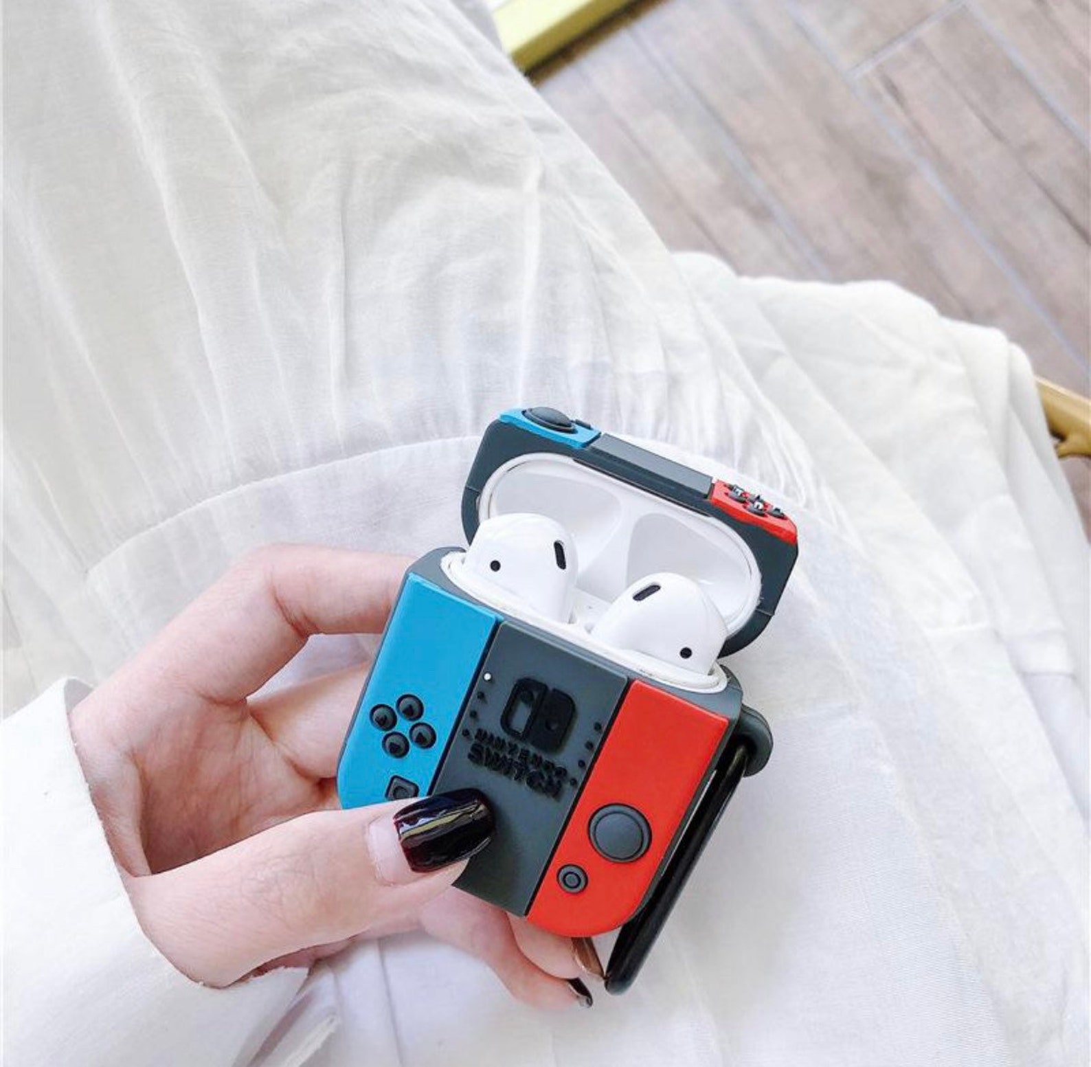 airpods microphone nintendo switch