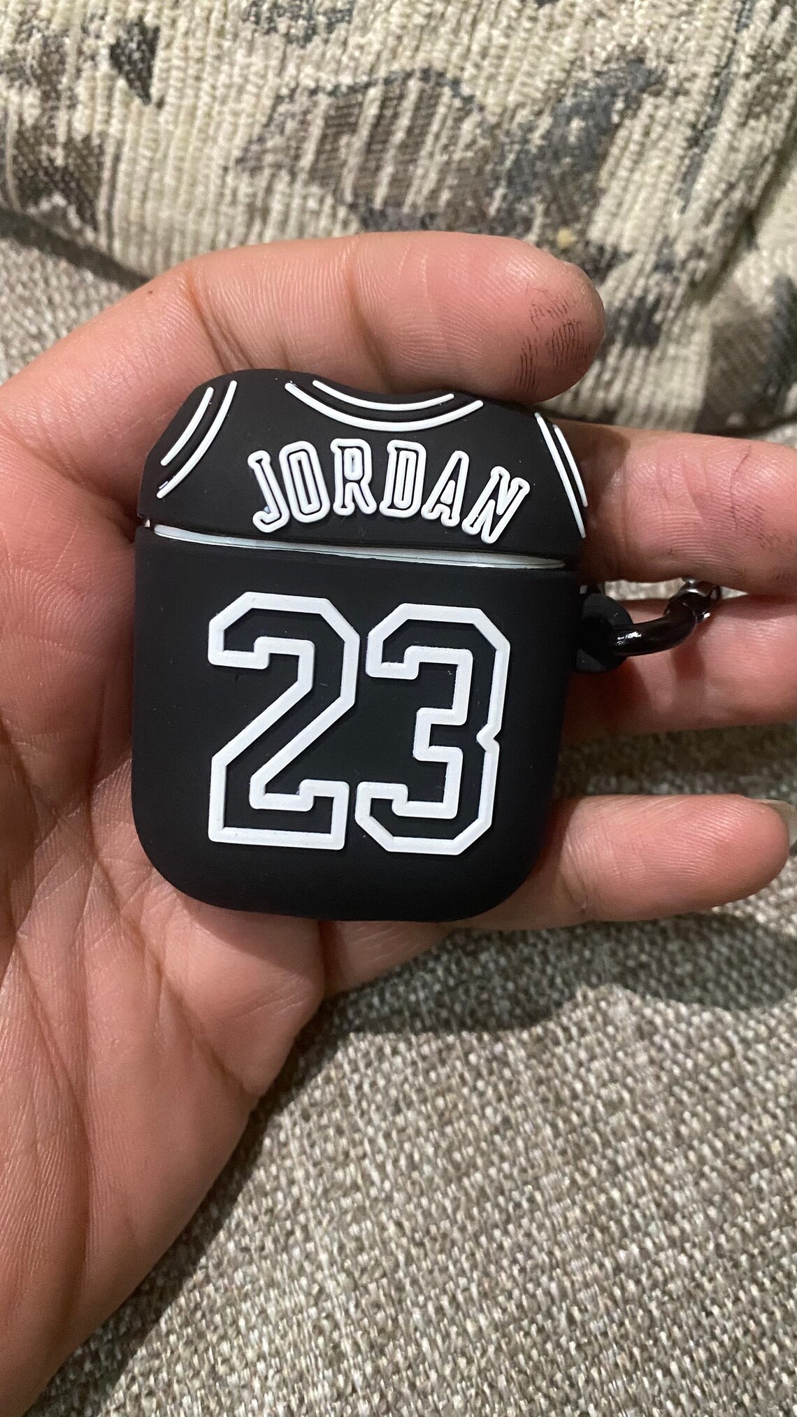 Airpods 1/2 3D Jordan 23 Silicone Case Cover pour Apple Airpod Etsy