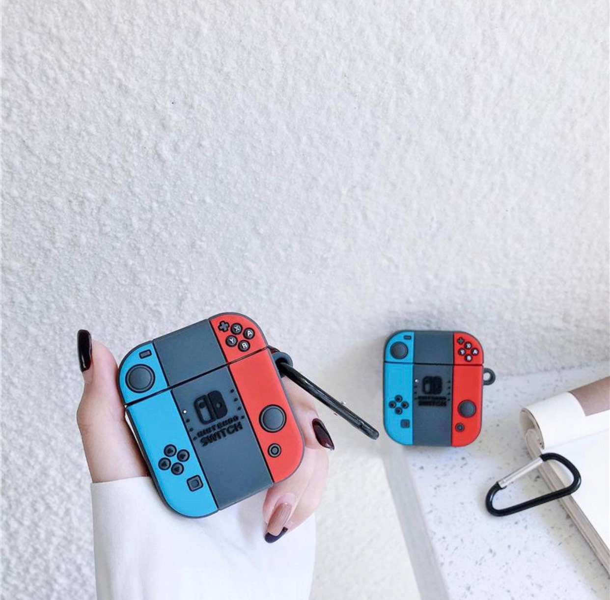 AirPods Pro Silicon CaseNintendo Switch Style 3D Silicon Case Etsy