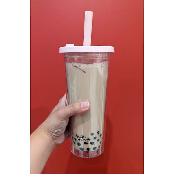 Bubble Tea Cup Etsy Canada