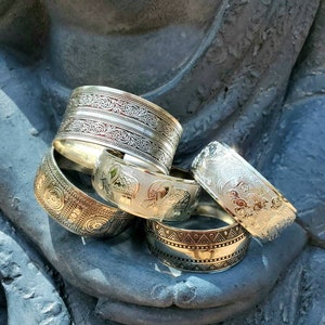 Elefant Armband Große Manschette Armreif Vintage Boho Stil Manschette Modeschmuck Geschenk für ihr Muttertagsgeschenk