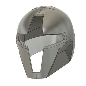Crusader Helmet inspired by Star wars