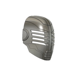 Generic sci-fi mask slits