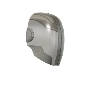 Generic sci fi mask