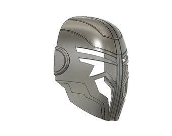 Star visor Sci-fi mask
