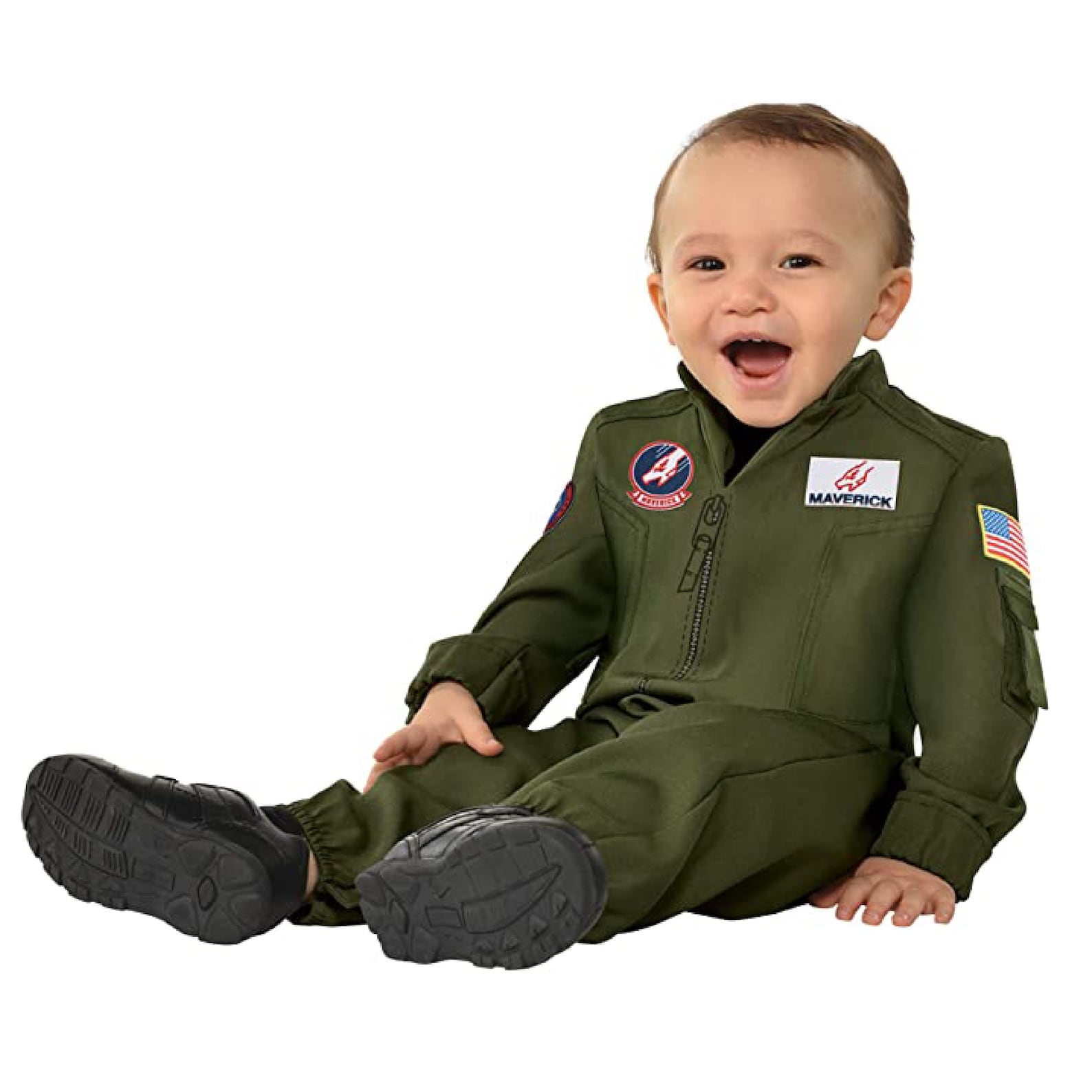 Amscan Top Gun Maverick Halloween Costume for Baby Boys 1224 Etsy