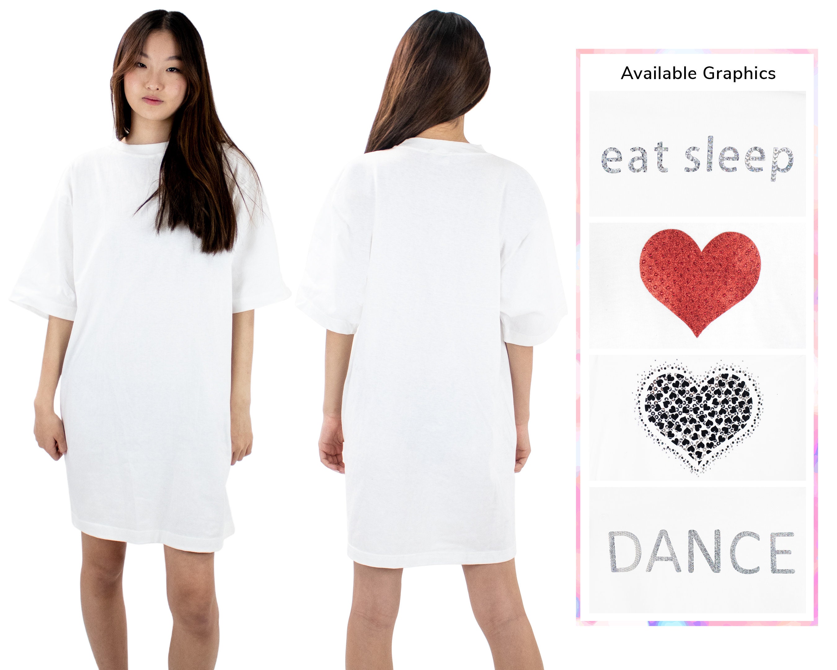 100% Cotton T Shirt Dress - Etsy