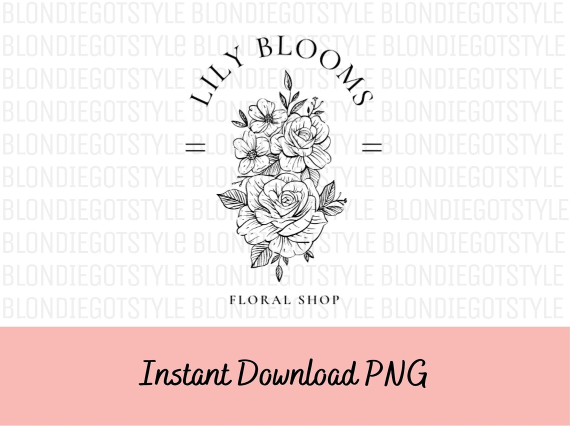 It Ends With Us PNG, Lily Blooms Flower PNG, Lily Booms Floral Shop PNG