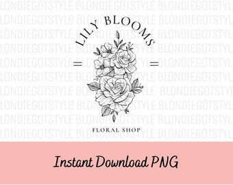 It Ends With Us PNG, Lily Blooms Flower PNG, Lily Booms Floral Shop PNG, Colleen Hoover png, Book Bookish Merch, Addicted series