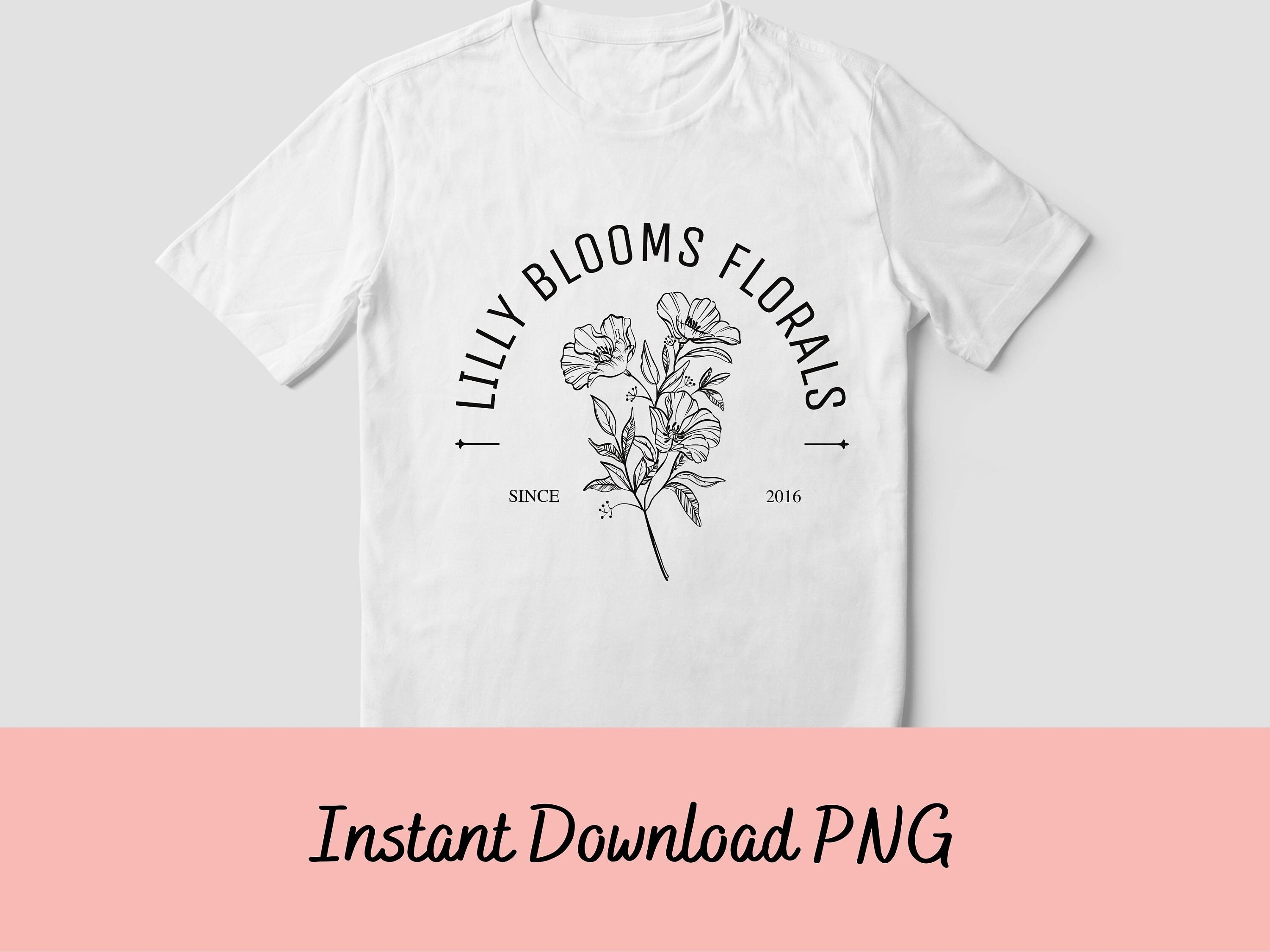 It Ends With Us PNG, Lily Blooms Flower PNG, Lily Booms Floral Shop PNG