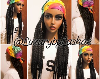 19.99 braided wigs