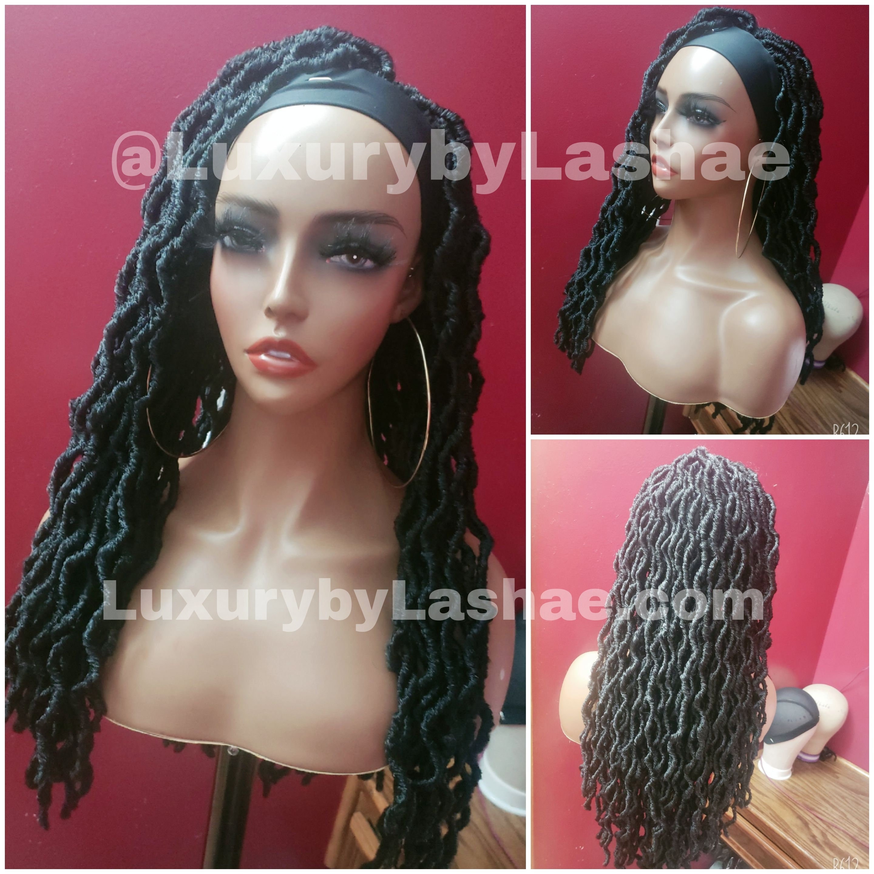 Gypsy Braids Wig -  Canada