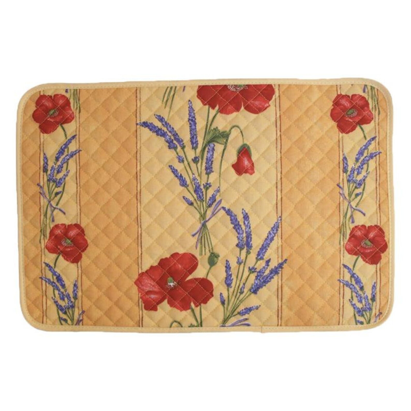 Coated Quilted Wipeable French Placemats Set of 6 Placemats Etsy