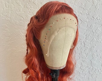 Ariel Broadway pruik (op bestelling gemaakt) kleine zeemeermin de muzikale Inspo & cosplay