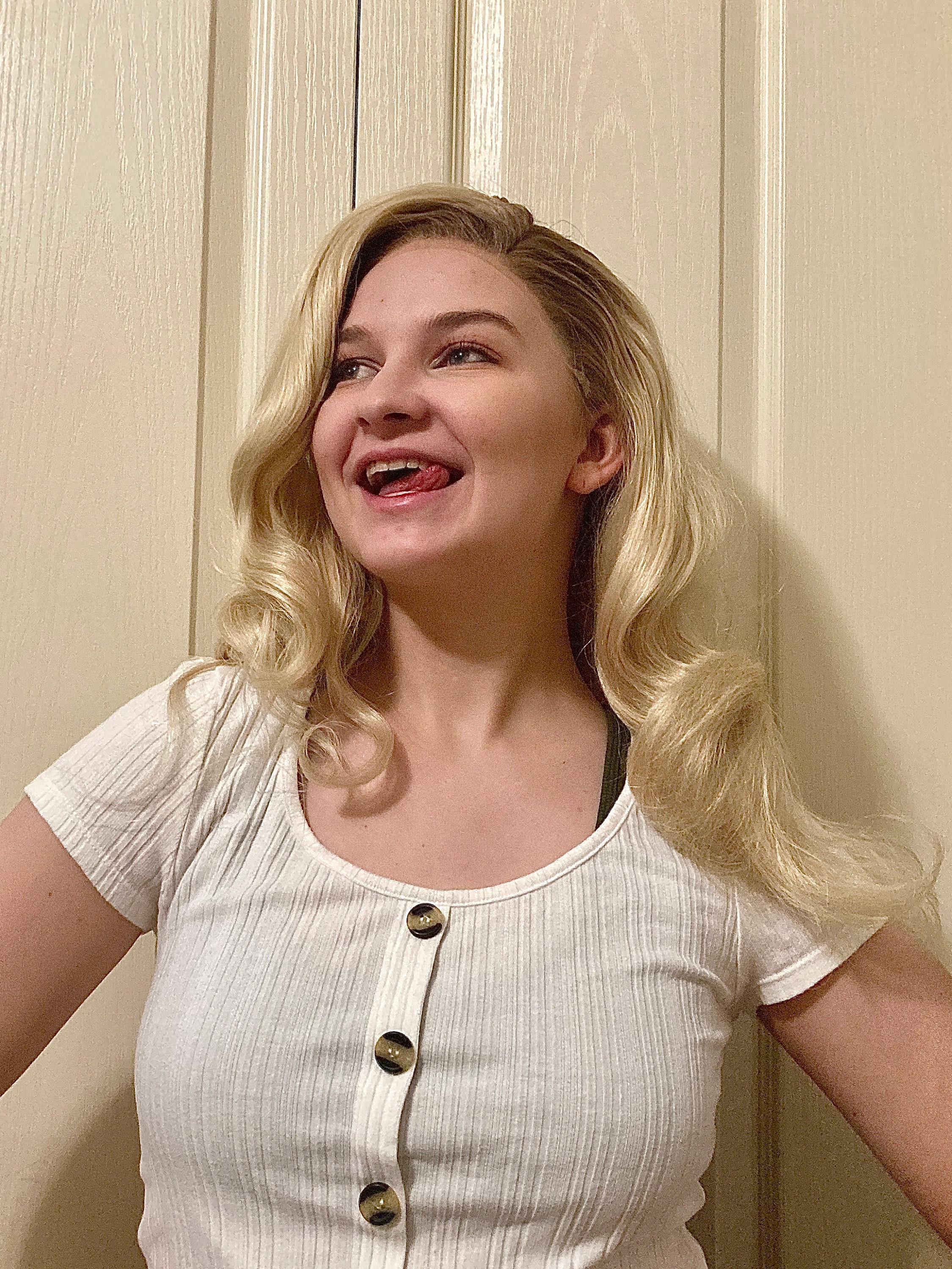 Regina Wig Op bestelling gemaakt Mean Girls Broadway Etsy