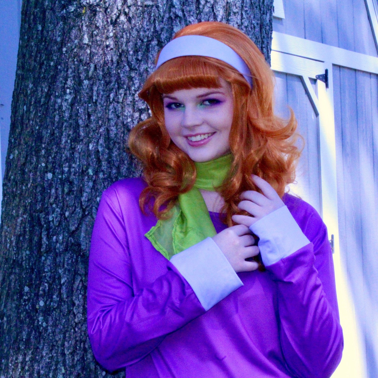 Daphne Blake Wig made to Order Scooby-doo Inspo & Cosplay | Etsy