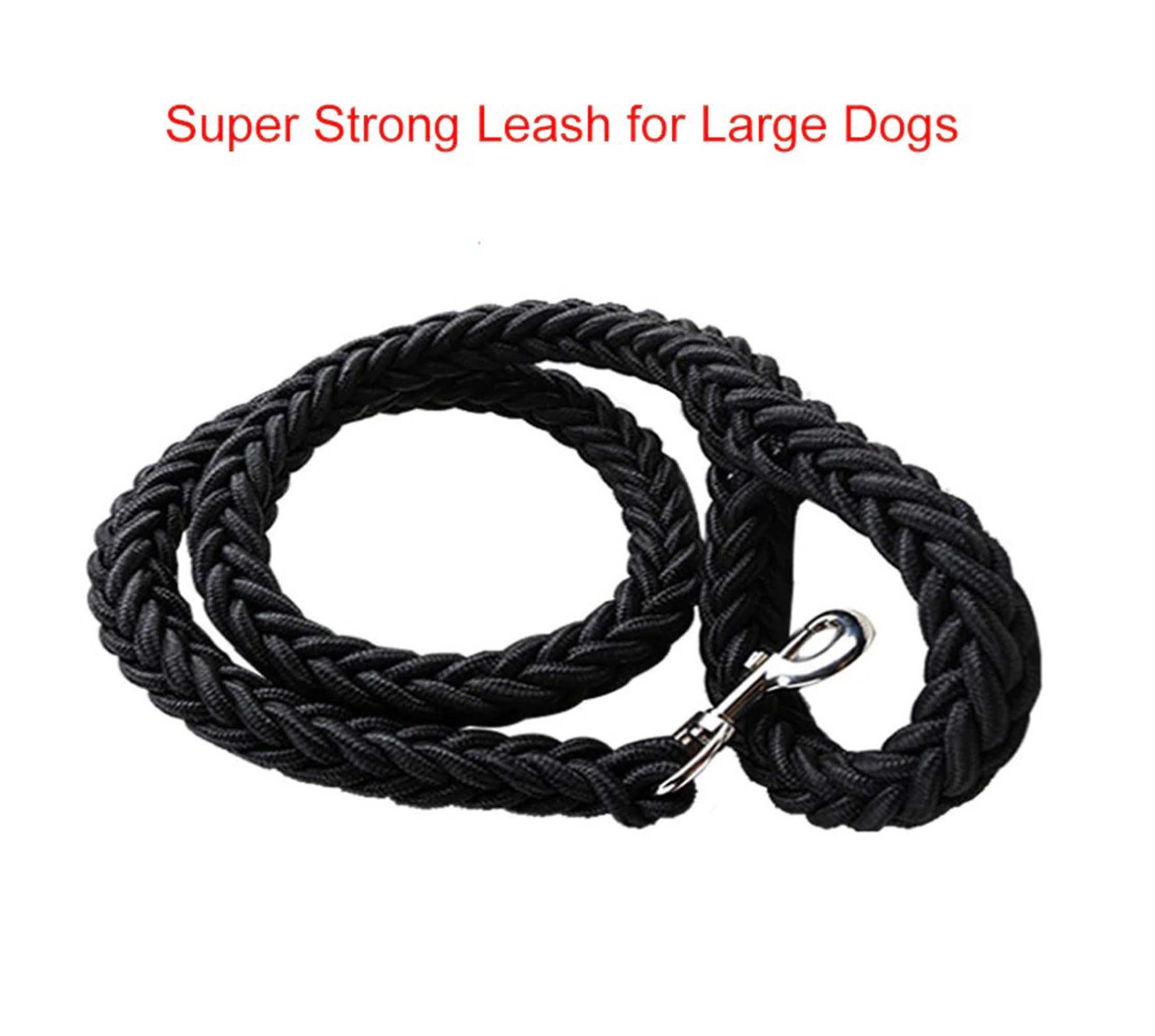 Braided Nylon Rope Dog Leash Nylon Dog Harness Leash For Etsy