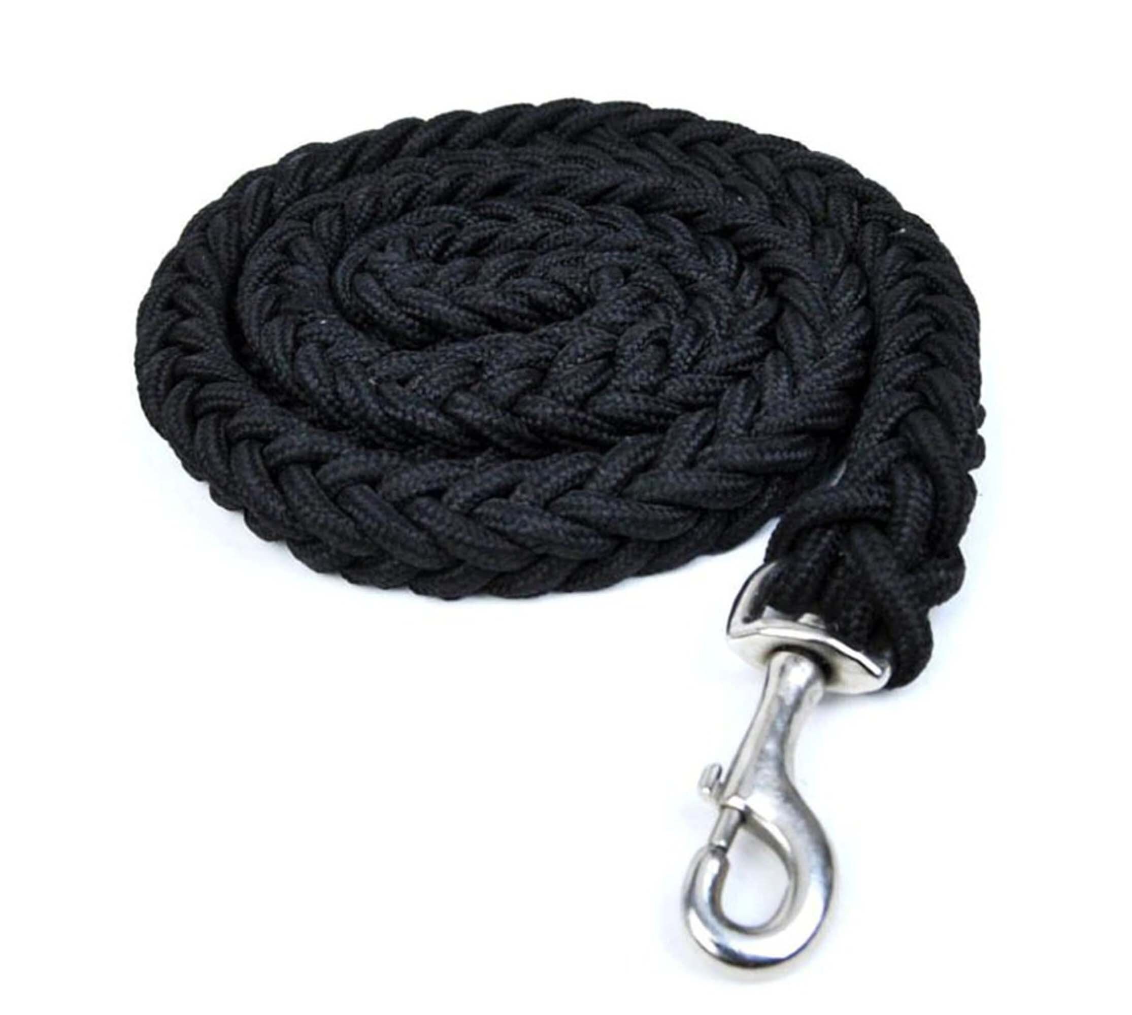 Braided Nylon Rope Dog Leash Nylon Dog Harness Leash For Etsy