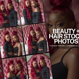 Valentine&#39;s Day Stock Photos Commercial Use, AI Hair Stock Photo, Business Branding, Beauty Model Stock Image