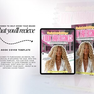 canva ebook cover template