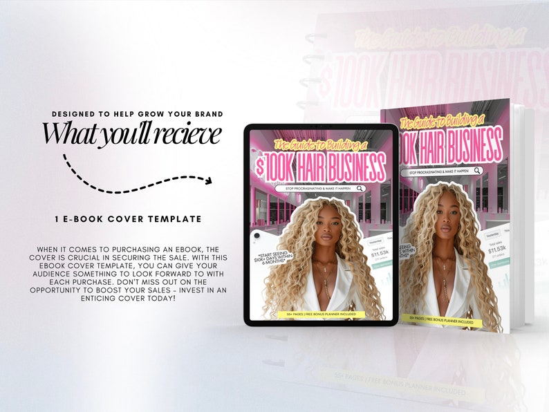 canva ebook cover template