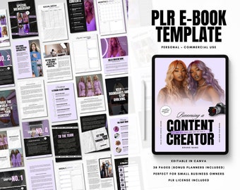 PLR eBook Template, Done for Your eBook, PLR Workbook Template, PLR Business Ebooks, White Label Ebook