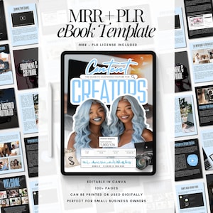 YouTube MRR/PLR eBook Template, Done for You eBook, Digital Products to Sell, White Label Ebook, Resell Ebook
