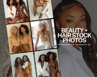 50+ Stock Hair Photos, African American Model Stock Photo Commercial Use, AI Stock Photos, Wig Stock Photo