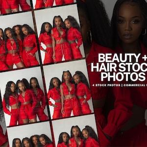 AI Valentine&#39;s Day Beauty Stock Photos Commercial Use, Hair Stock Photo, Business Branding, Beauty Model Stock Image