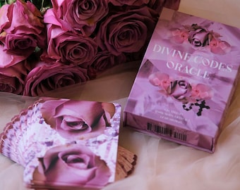 Divine Codes Oracle Deck – Loving Energy Guidance for Intuitive Readings and Soul Alignment