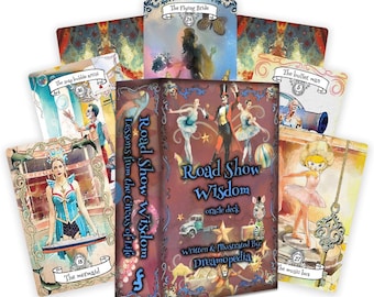 True North Tarot Deck | Tarot Deck 78 Cards | Tarot Deck With Book