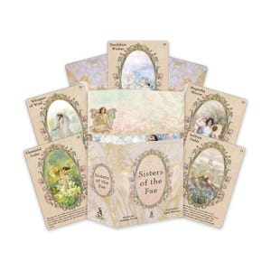 Sisters of the Fae Oracle Cards Deck | Unique Fairy Cards | Divination
