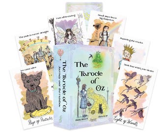 True North Tarot Deck | Tarot Deck 78 Cards | Tarot Deck With Book