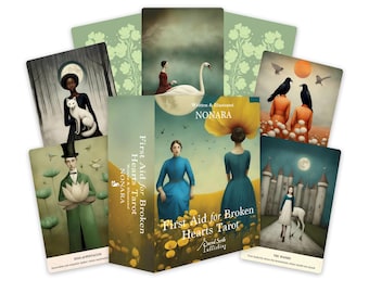First Aid for Broken Hearts Tarot Deck: 78 Cards + Guidebook - Etsy