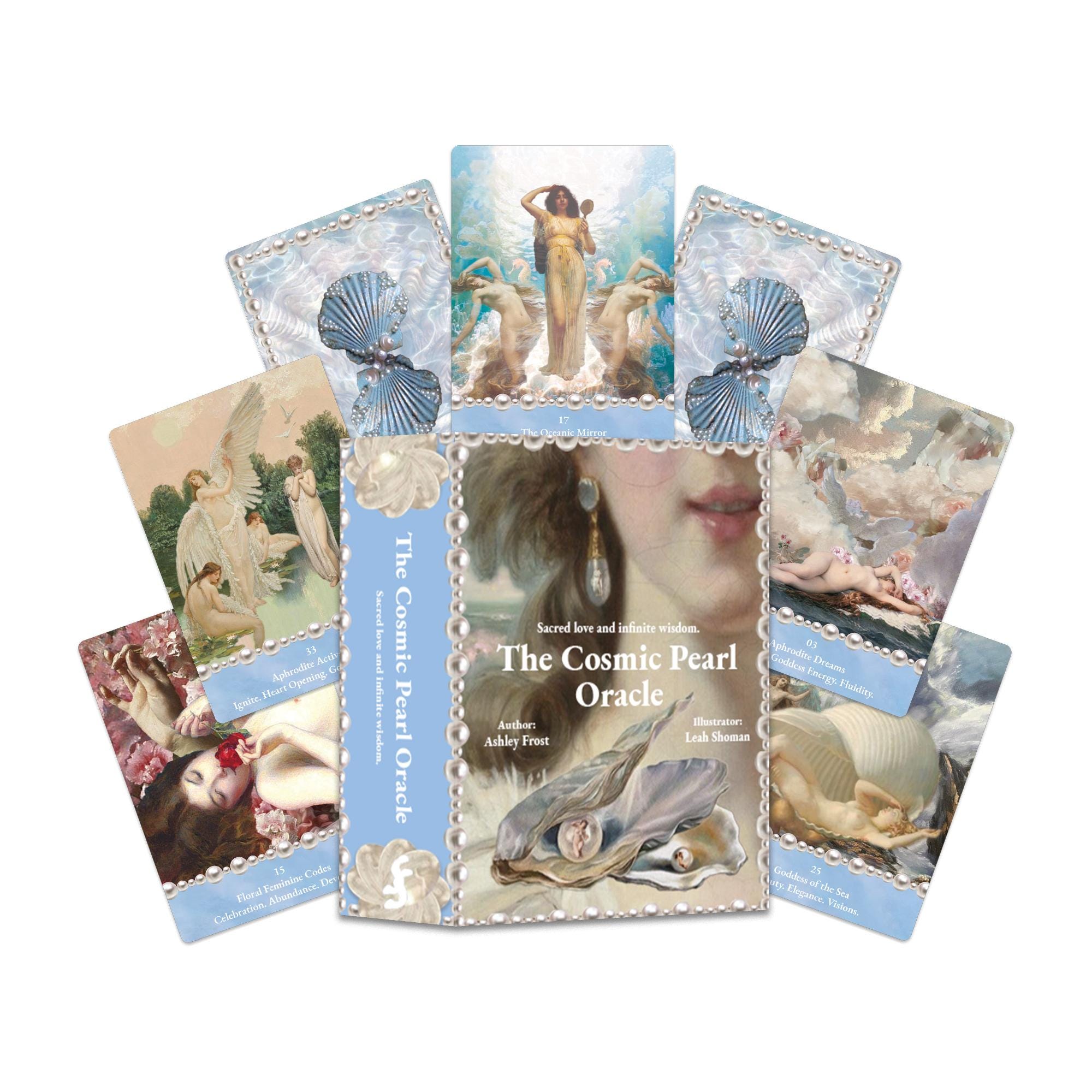 Ocean oracle deck - Etsy 日本