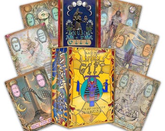 True North Tarot Deck | Tarot Deck 78 Cards | Tarot Deck With Book