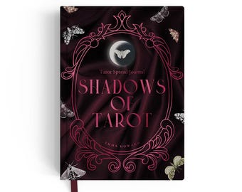 Shadows of Tarot Spread Journal: Shadow Work, 66 Unique Spreads, Hardcover