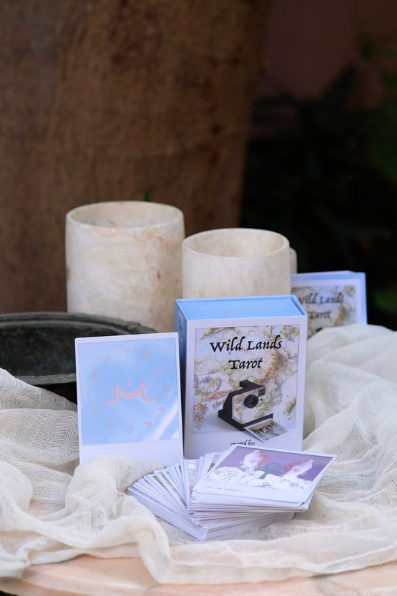 Wild Lands Tarot 78枚デッキとガイドブック Wild Lands Tarot 78枚デッキとガイドブック - メルカリ