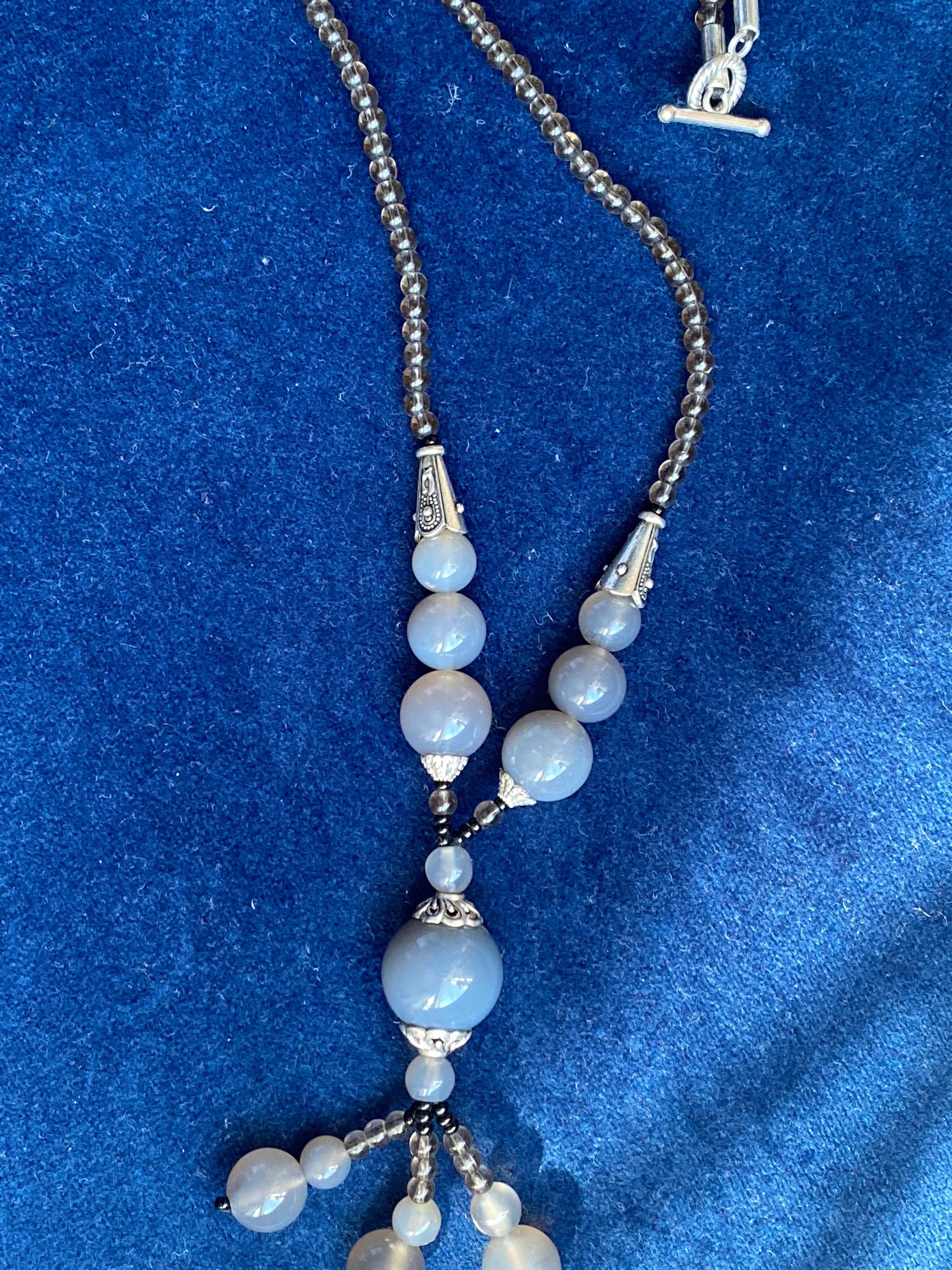 Handmade genuine gemstone necklaces Etsy