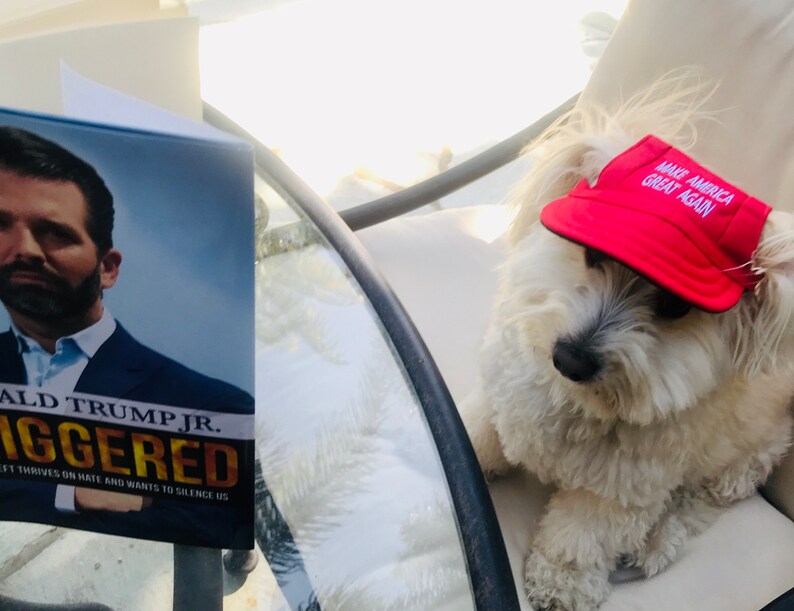 MAGA Trump DOG HATS Caps Make America Great Again Keep Etsy