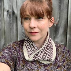 Seawall Cowl- Knitting Pattern