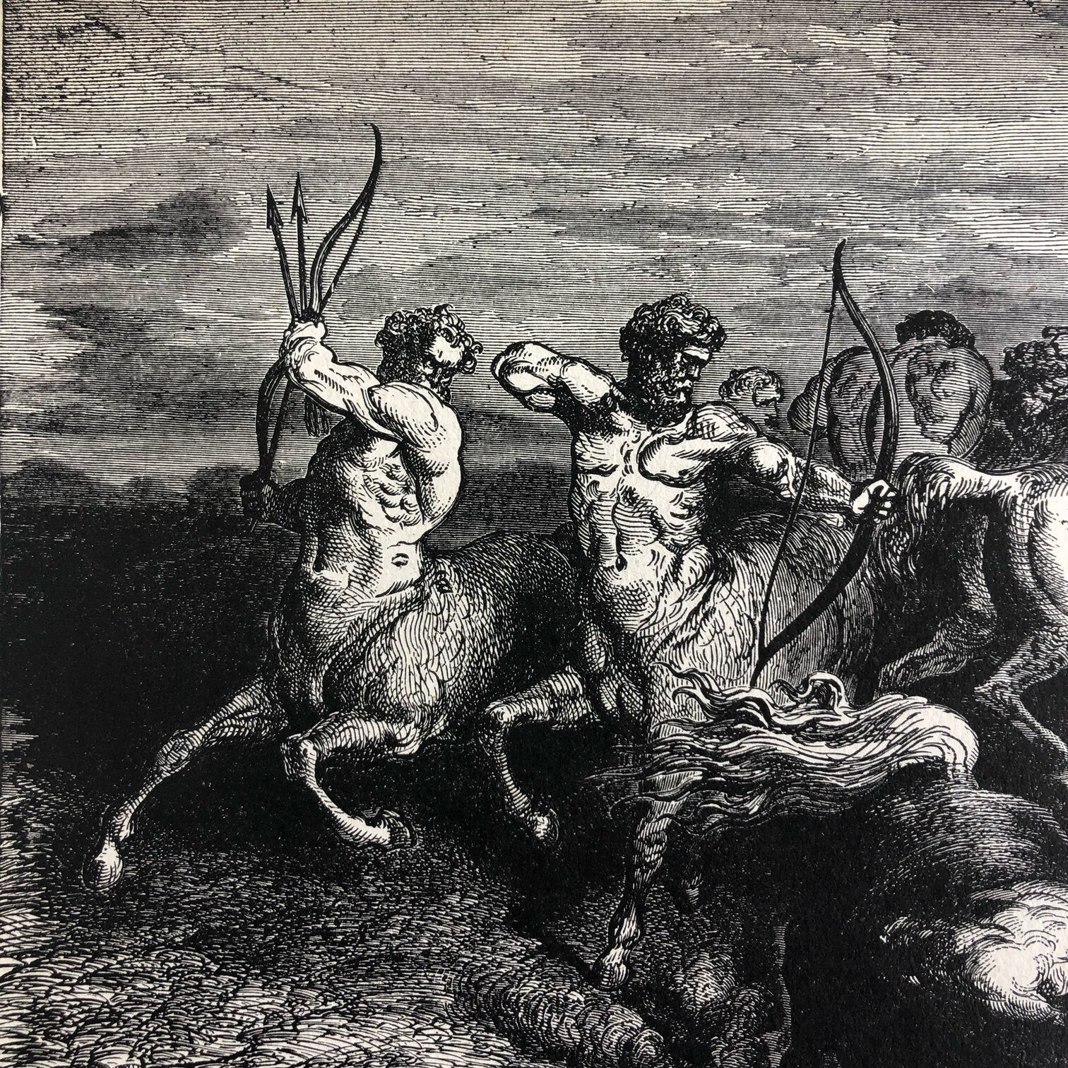 Gustave Dore Folio Dante's Inferno Dante Alighieri 1860 -  Israel