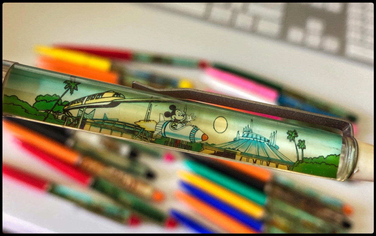 Vintage Souvenir Floaty Ballpoint Pens 1970's1990's Etsy