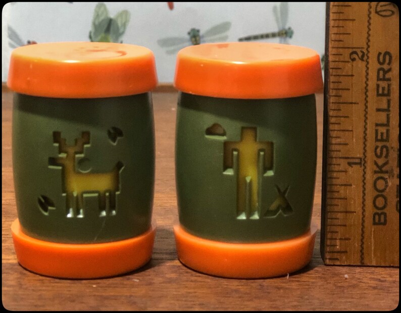 St. Labre Indian School Vintage Salt & Pepper Shakers Free Etsy