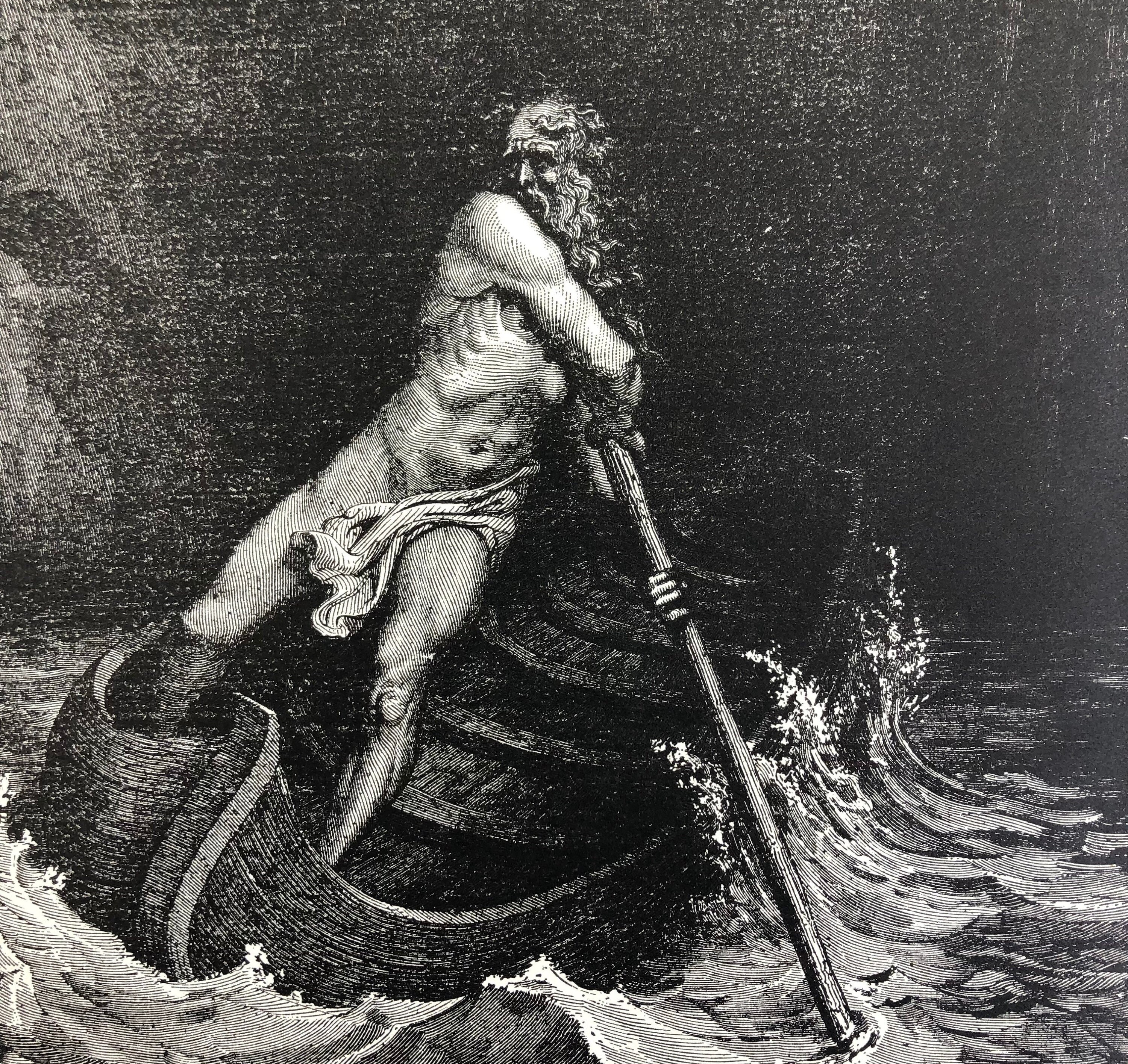 Gustave Dore Folio Dante's Inferno Dante Alighieri 1860 