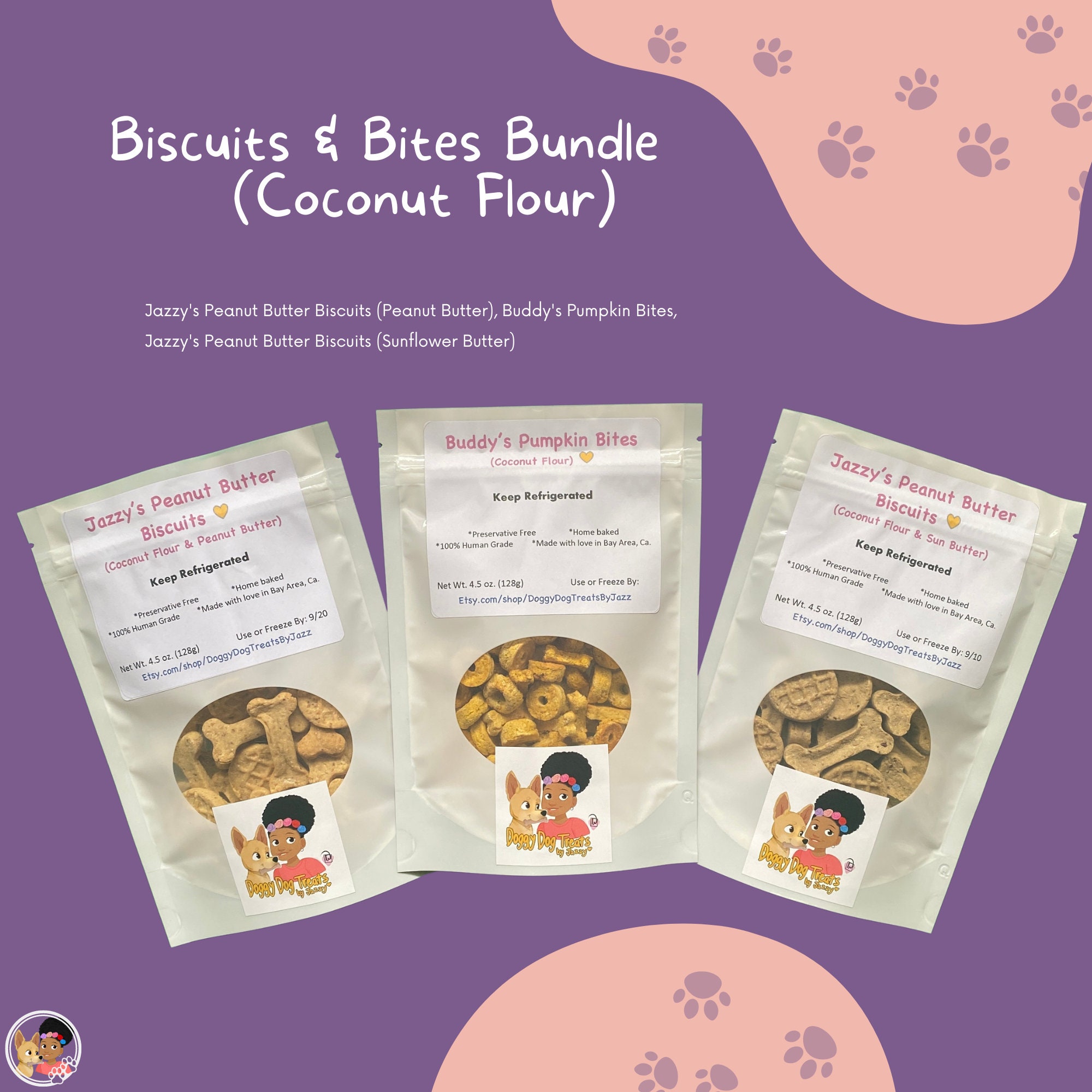 Can You Use Coconut Flour For Dog Treats
