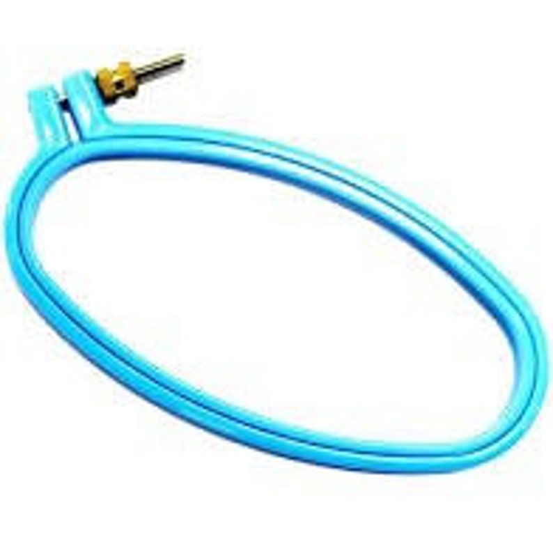 4.5\u201d x 9\u201d Oval Hoop by Loops /& Threads
