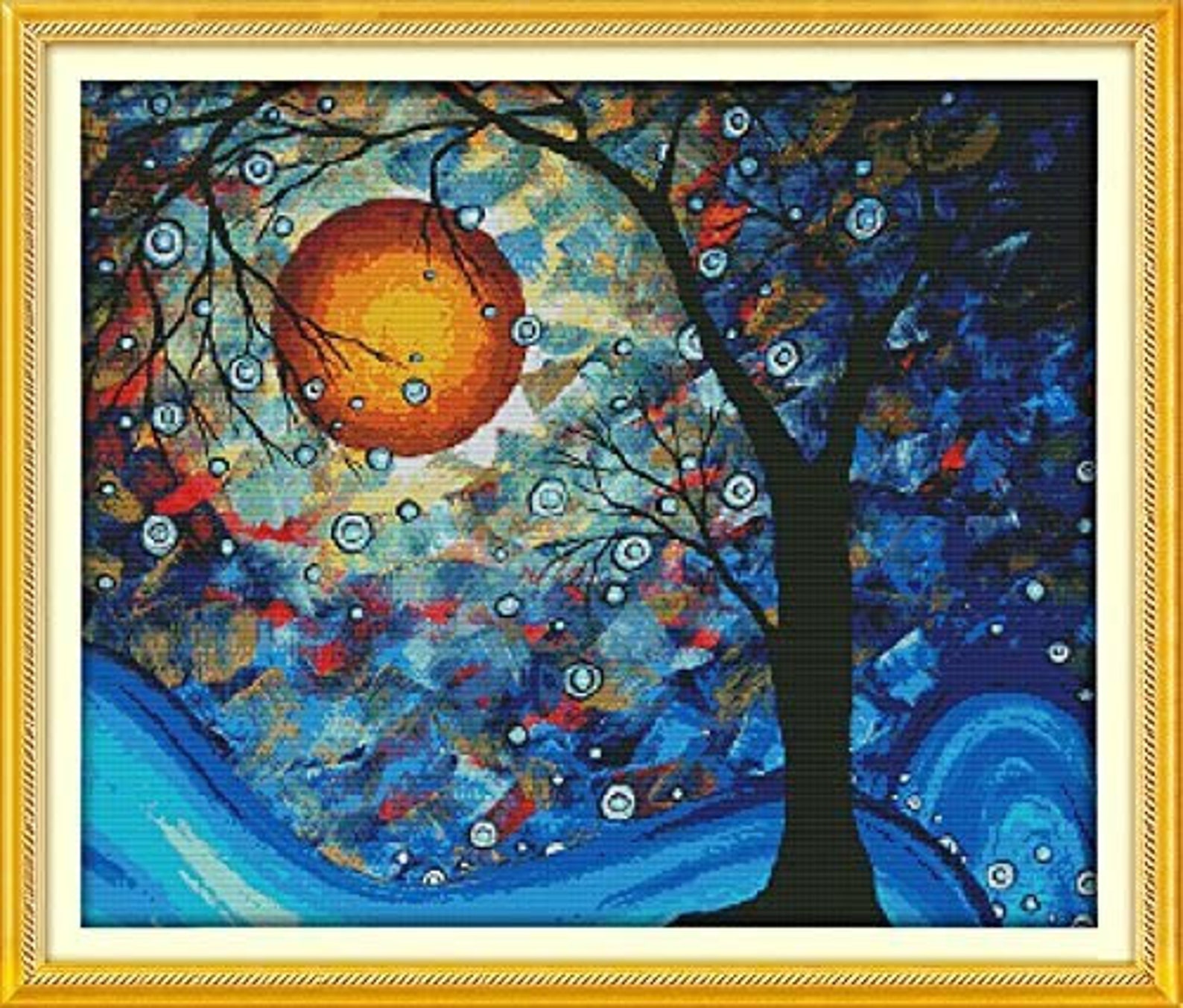 The Tree of Dreams Cross Stitch Kit Etsy